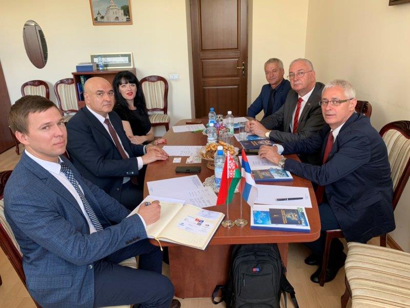 Potpisan memorandum o razumevanju sa Beloruskom privrednom komorom � Filijala u Minsku